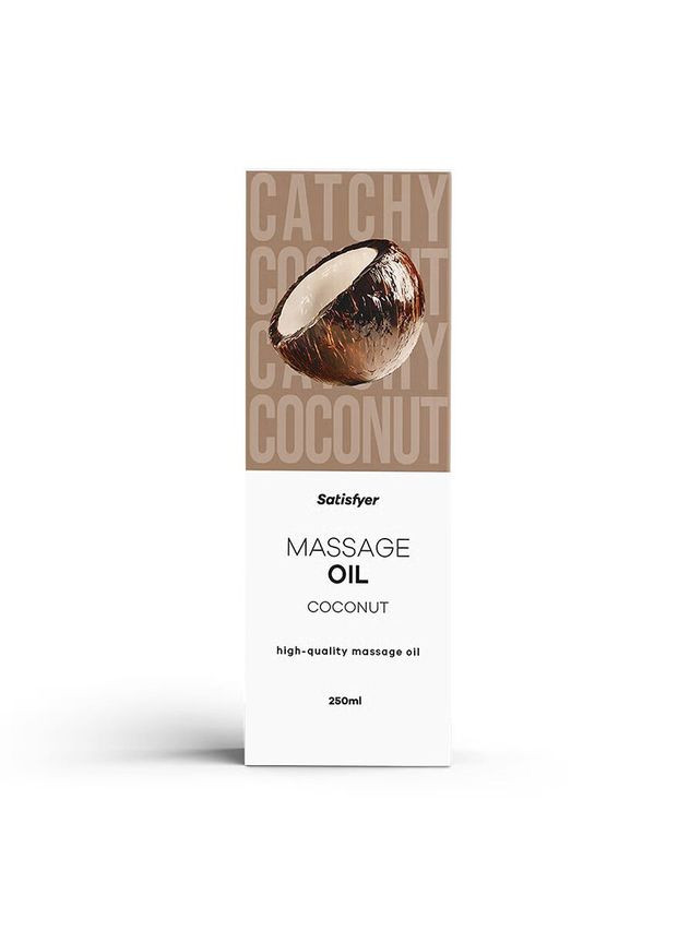 Масажна олія Massage Oil Coconut 250 мл - CherryLove Satisfyer (366962610)