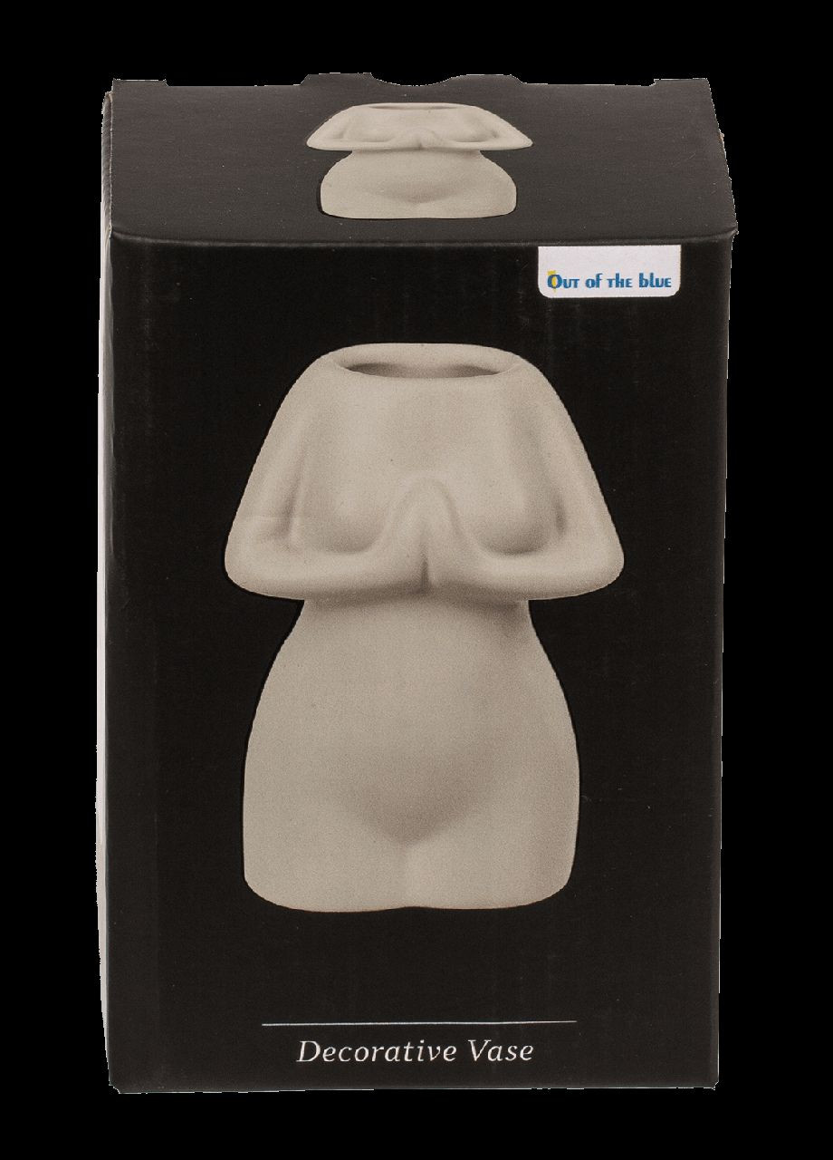 Керамическая ваза Women´s Body White, 175 мл OOTB (322184430)