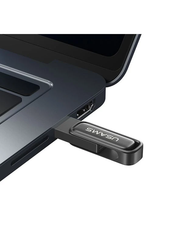 Флеш накопитель US-ZB334 USB3.0 Zinc Alloy Rotating Flash Drive 256Gb USAMS (363982654)
