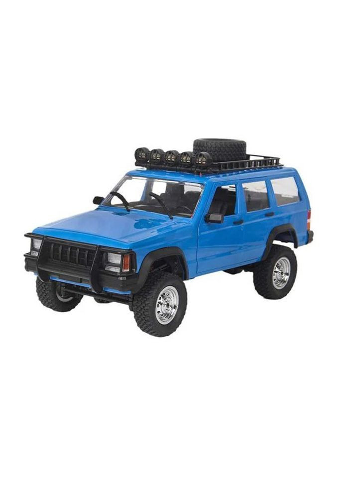 Машинка на радиоуправлении MN78 Cherokee 1/12 RTR 4WD (blue) MN Model (337508321)