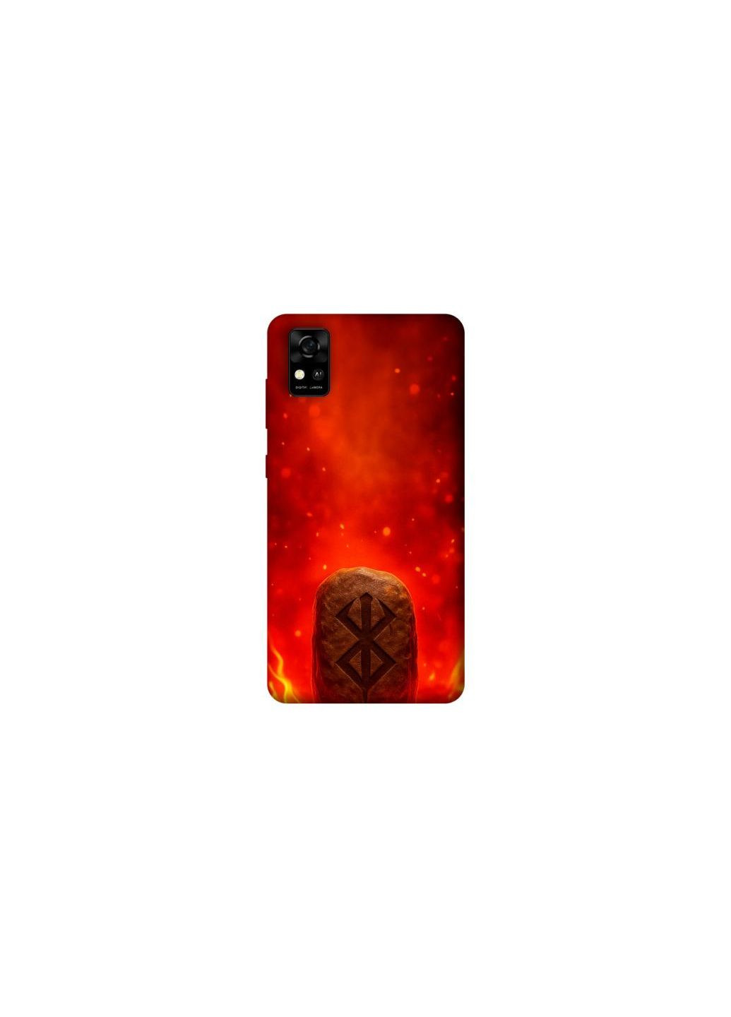 Чохол на ZTE Blade A31 Runa Berserk Frontalka (354348215)