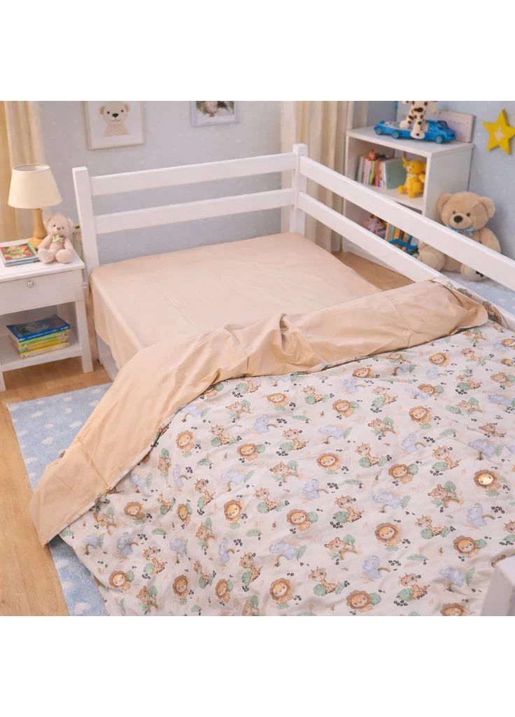 Комплект постельного белья Сатин TEENAGER Kids Time 22-1418 Safari baby Mirson (399958499)