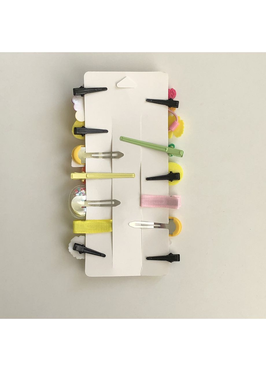 Набір дитячих заколок для волосся (арт. 120300/4) No Brand (367853855)