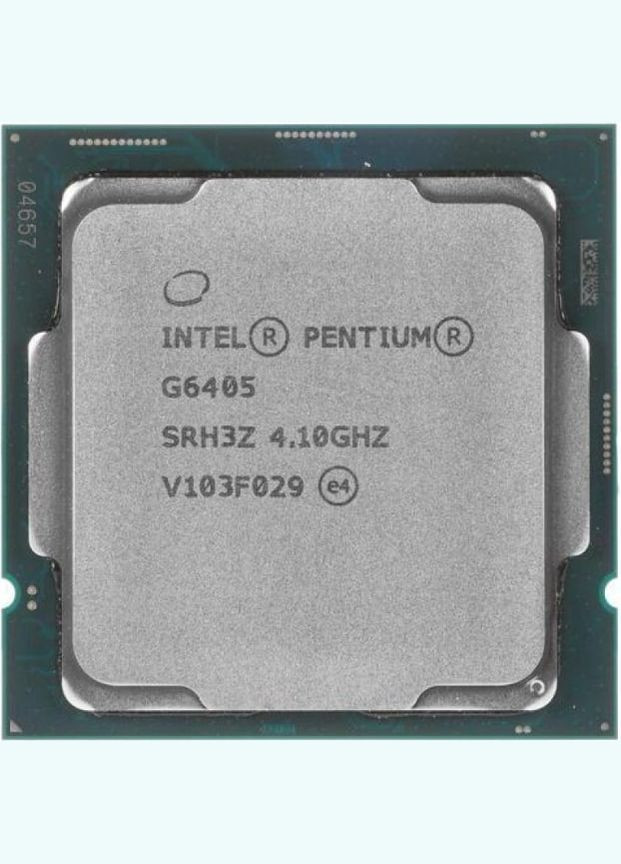 Процессор Pentium Gold G6405 4.1GHz (4MB, Comet Lake, 58W, S1200) Box (BX80701G6405) Intel (341486064)