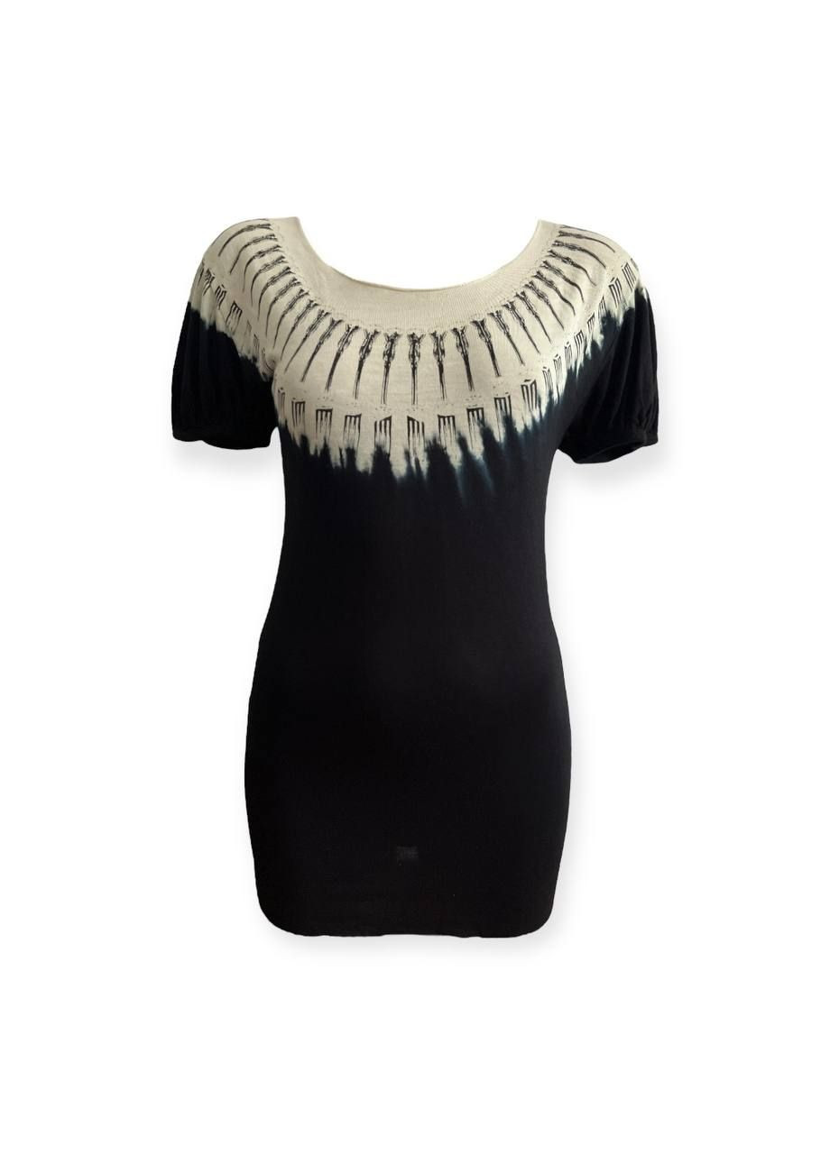 Футболка Черно-белый Budd Hist Punk - (325699614)