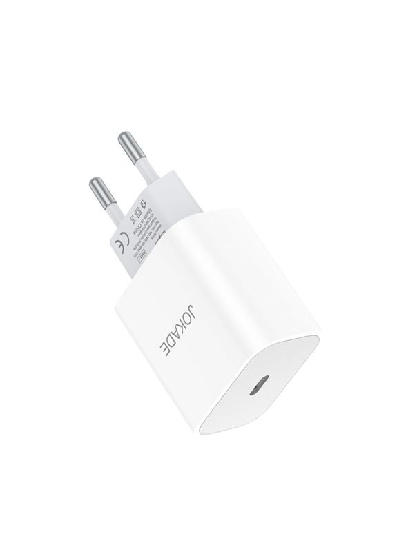 Сетевое зарядное устройство для JB068 (USB-C/27W)- белый Jokade (368852461)