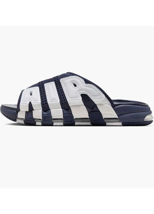 Шлепанцы Air More Uptempo Slide Blue/White FQ8699-400 Nike (399396671)