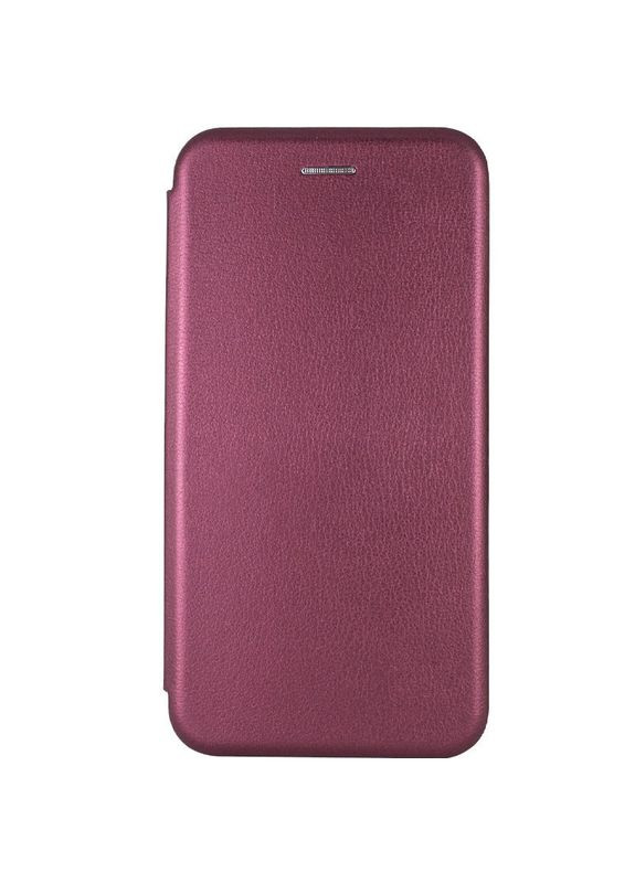 Шкіряний чохол-книжка Classy для Xiaomi Redmi 5 Plus / Redmi Note 5 (SC) Maroon No Brand (345560898)