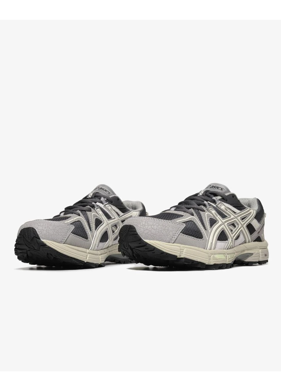 Серые летние кроссовки asics gel kahana 8 grey асикс гель кахано 8 No Brand