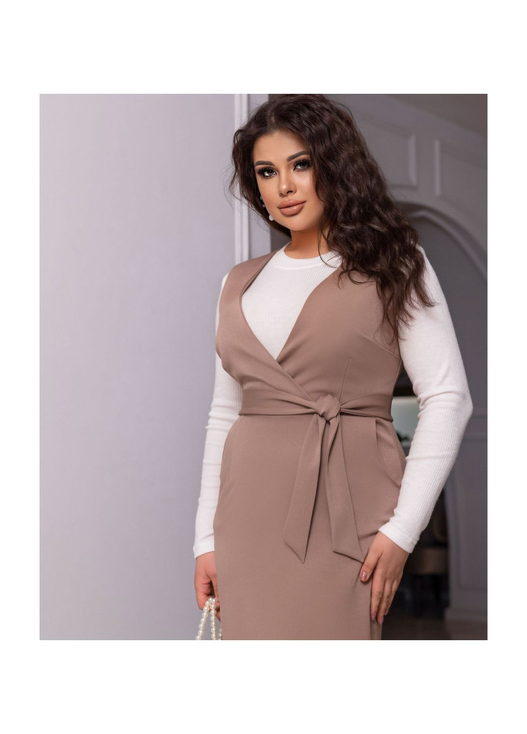 Красивый женский сарафан Liton