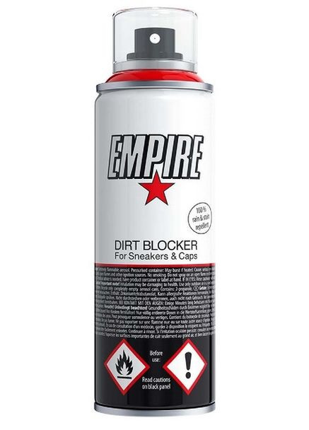 Водовідштовхувач-дезодорант для взуття та кепок Empire Dirt Blocker 200мл No Brand (330628784)