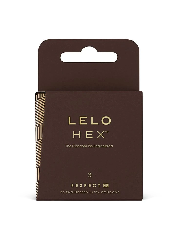 Hex Respect XL Condo 3 шт INTERSHOP Lelo (341303900)