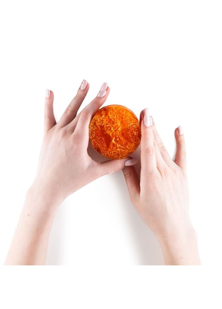 Мило-мочалка Апельсин 100 г Tsukerka (313436784)