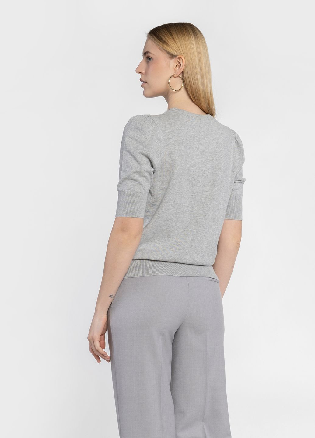 Джемпер женский серый Arber Crew-neck WDanx 7 WTR-185 - (322330847)