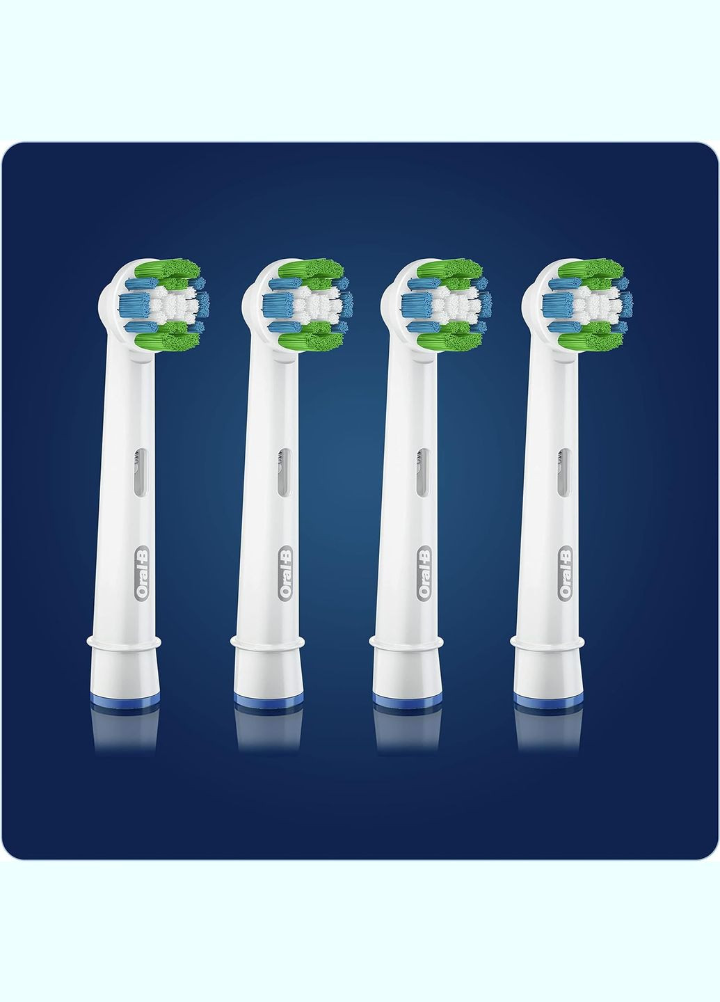 Насадки для электрических зубных щеток OralB Precision Clean Cleanmaximiser (10 шт) Oral-B (280265729)