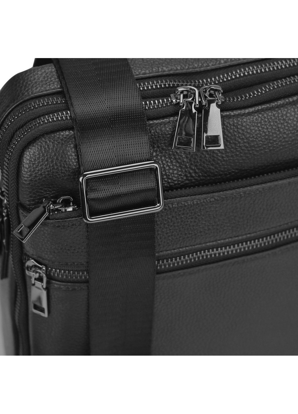 Мужская кожаная сумка 26х23х8 см Tiding Bag (315868886)