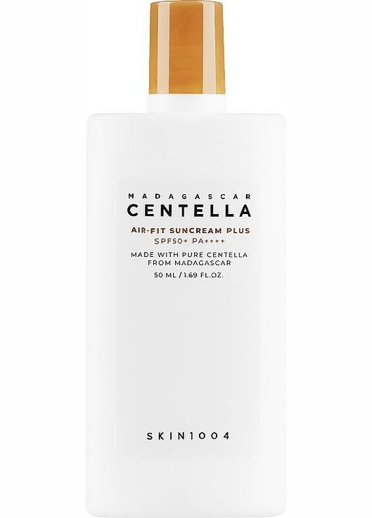 SKIN1004 Ультралегкий сонцезахисний крем із центелою 50 мл Madagascar Centella Air Fit Suncream Plus SPF50+ PA ++++ — Крем, Південна Корея (331886590)