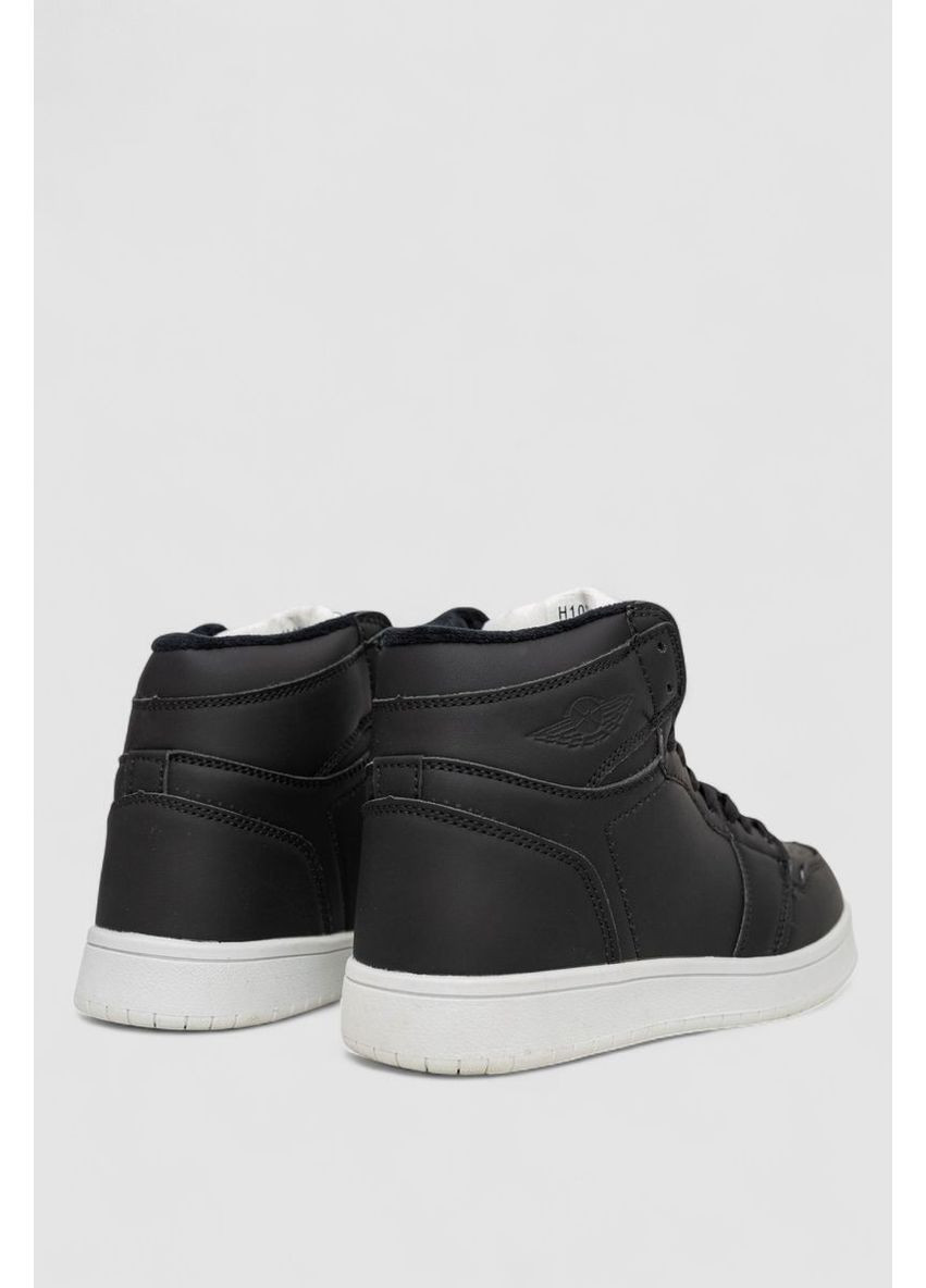 Кроссовки женские зимние на меху, 248RH1030 Ager чёрно-белые всесезоны (369150875)