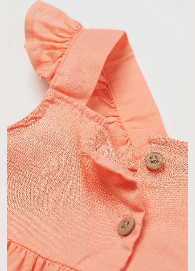 Коралова сукня літо,кораловий, H&M (295458002)