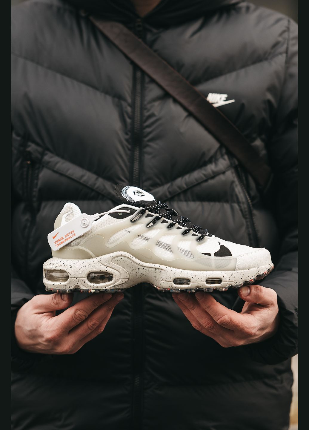 Белые демисезонные кроссовки мужские No Brand