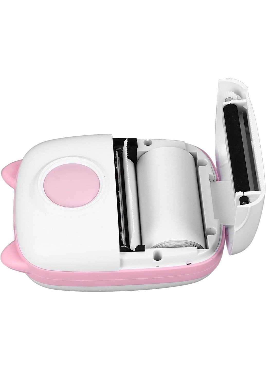 Портативний міні принтер Mini Printer X2 Bluetooth для смартфона, термодрук 203 dpi, бездротовий кишеньковий принтер, рожевий China (370441967)