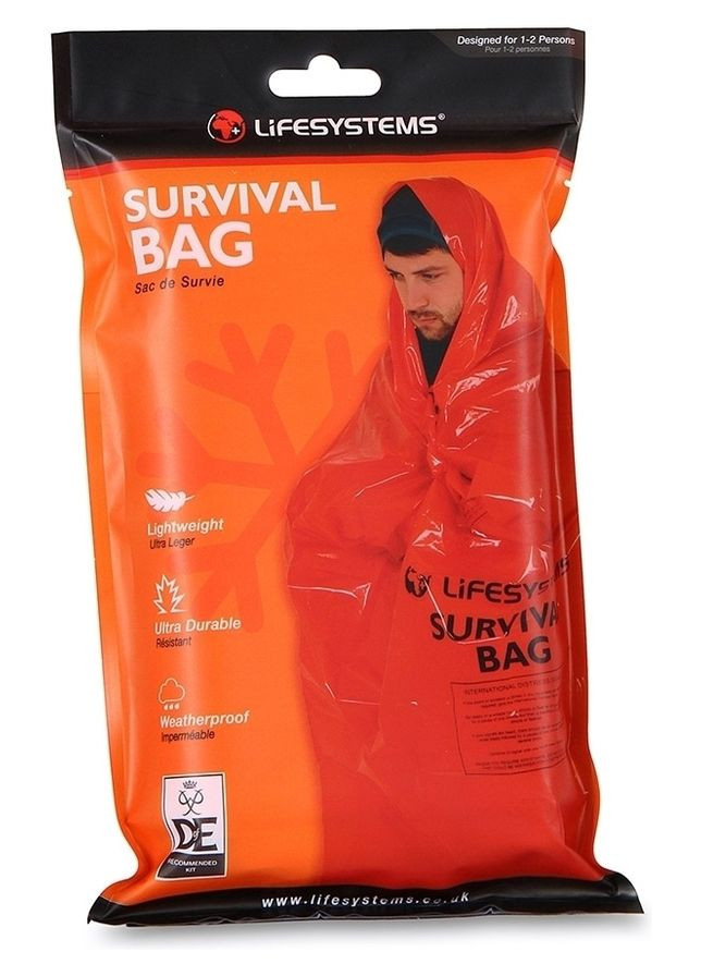 Термомішок Mountain Survival Bag (2090) Lifesystems (315031861)