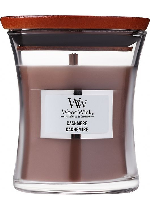 Ароматическая свеча в стакане Cashmere Scented Candle 609.5g (1137455-25001128) WoodWick (368616863)