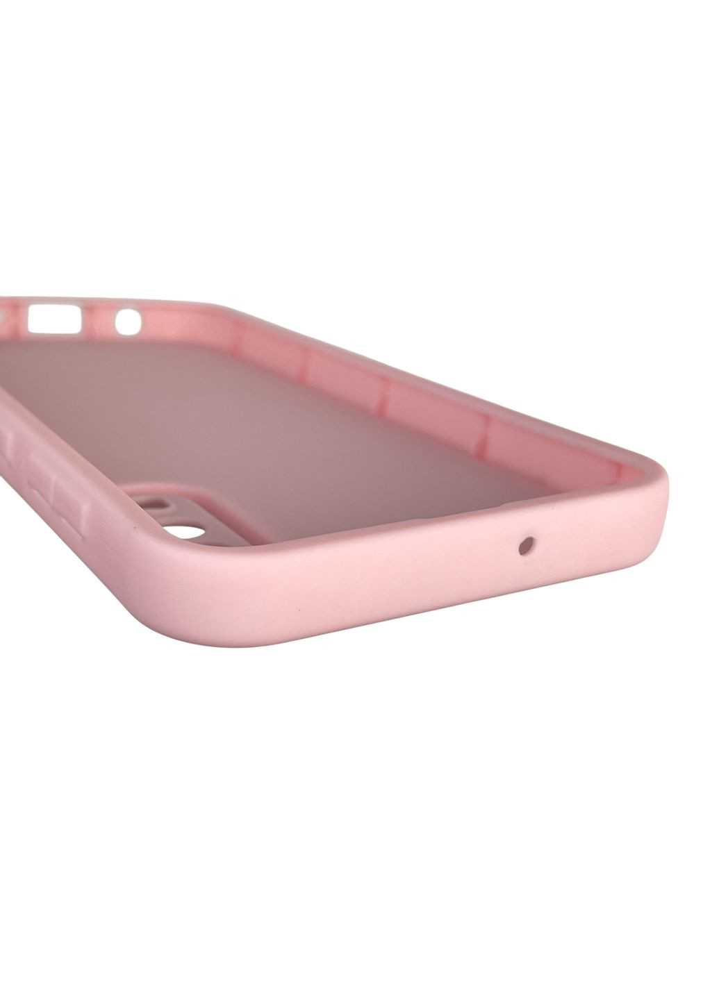 Чехол силиконовый Soft Touch с 3D принтом для Galaxy A50 (SM-A505F) розовый (Полная защита камеры) Samsung (371652938)