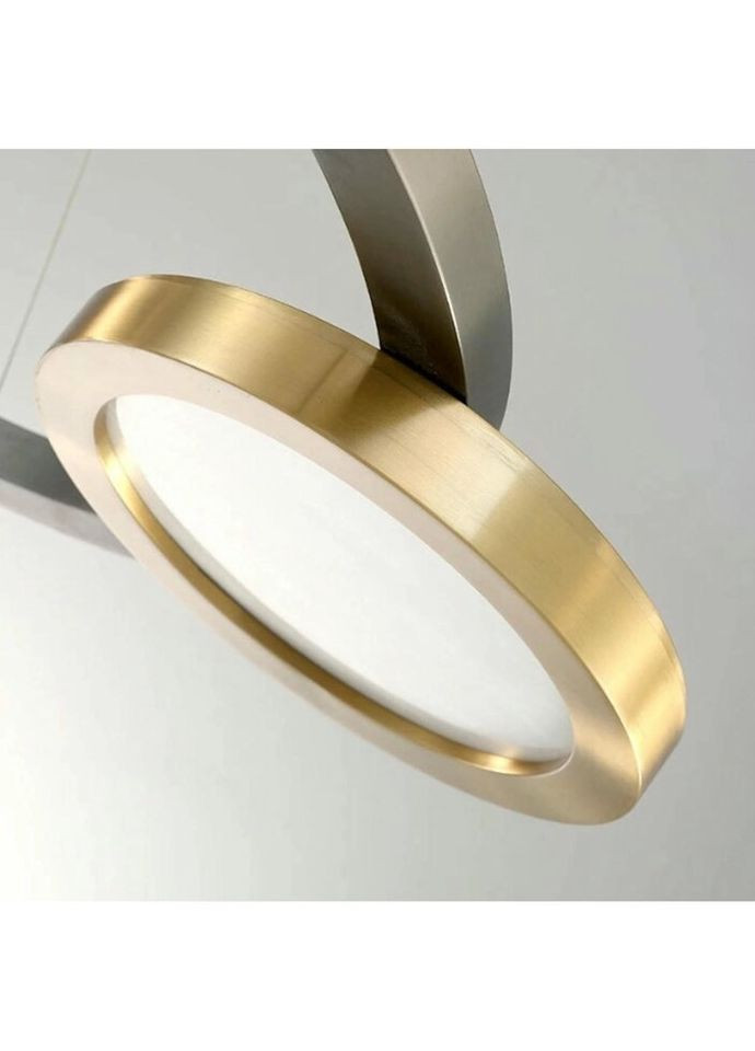 Люстра світлодіодна підвісна LED світильник для квартири на стелю ледве 26748 Чорний 35-150х55х80 см. Sunnysky (324396466)