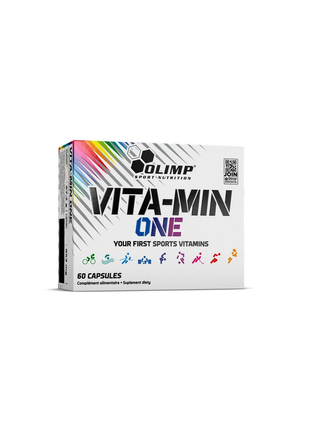 Вітаміни та мінерали Vita-Min One, 60 капсул Olimp (293482447)
