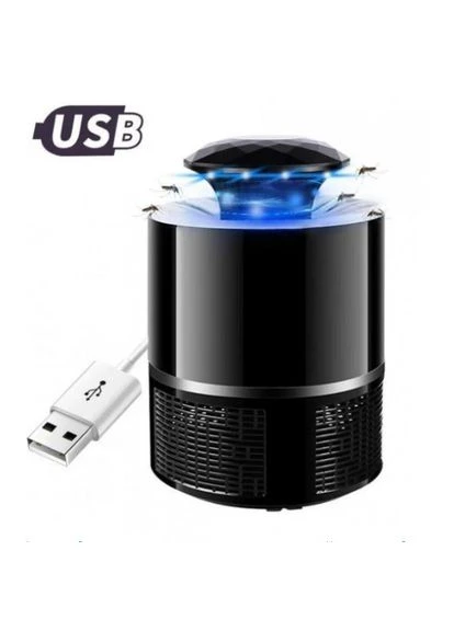 Лампа ловушка для комаров уничтожитель насекомых 5 Вт USB Mosquito Killer Lamp No Brand (380053155)