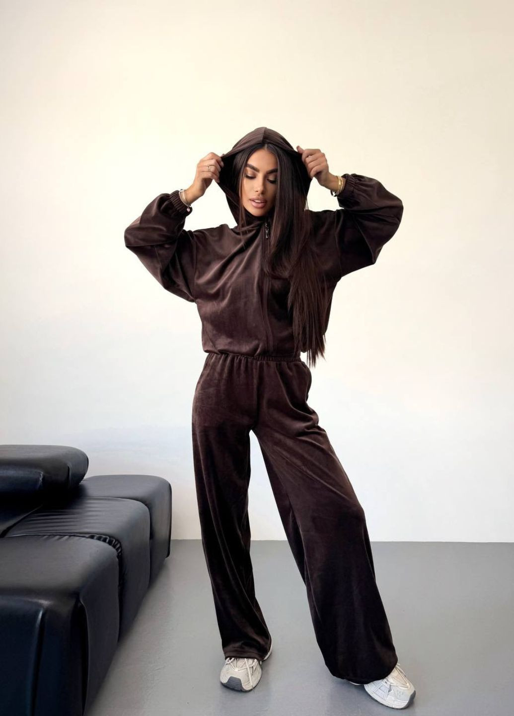 Костюм-тройка: топ, худые и брюки Allthings (357489528)