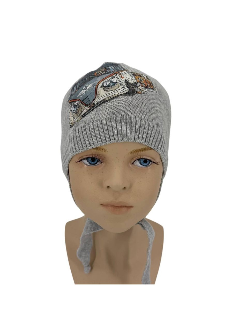 Шапка ст. 002, серый, 50 Trestelle (357204043)
