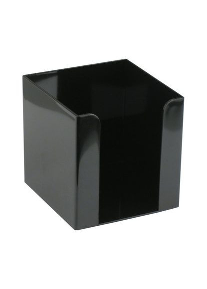 Куб для бумаги D400501 черный Delta (280916074)