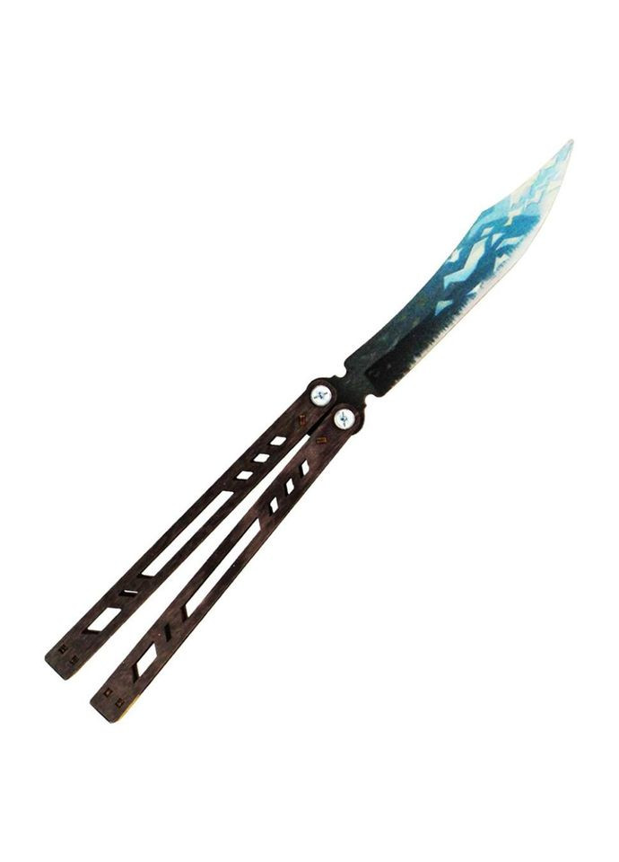 Ніж дерев'яний сувенірний "SO-2 Метелик COLD FLAME" SO2BAL-C No Brand (330602768)