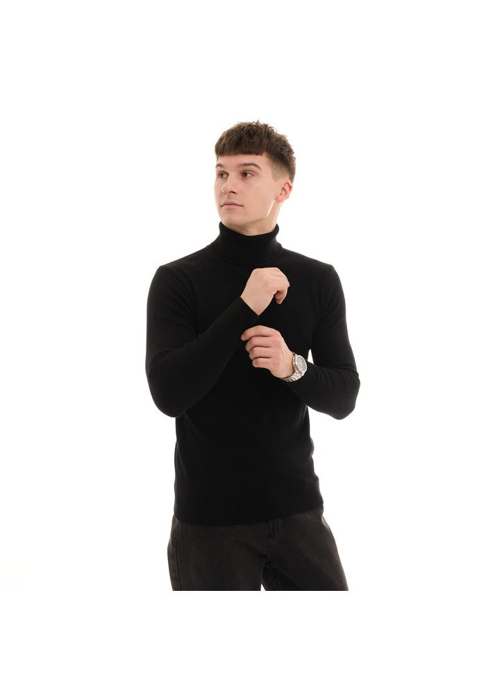 Гольф Neck Чорний Pobedov (372736425)