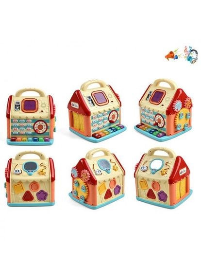 Детский Музыкальный Сортер Теремок KD 3602 Huada Toys (354823823)