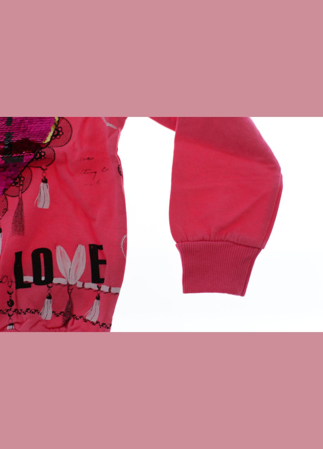 Водолазка на флисе Сердце см (34790) BABYKROHA (297198281)