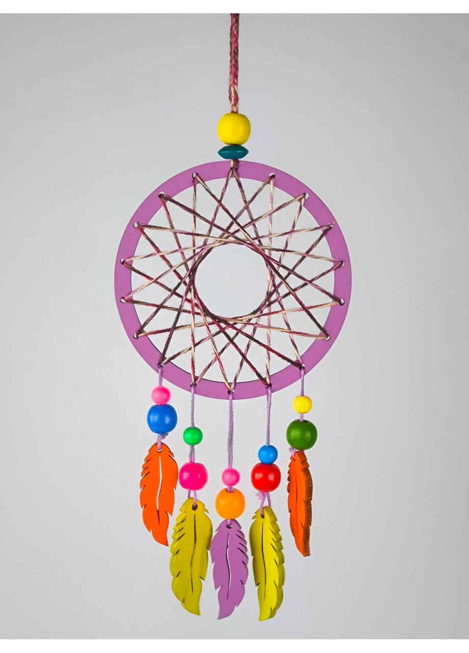 Набор для творчества "Ловец снов" фиолетовый Dream Studio (363057543)