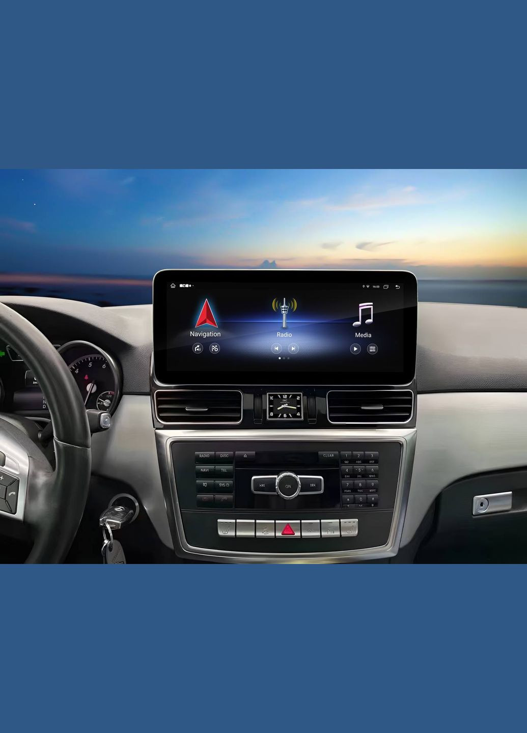 Штатная магнитола Mercedes ML/GL/GLS 12.3'' W166 NTG 4.5 20122015 SK1238+360 Torssen (295548192)