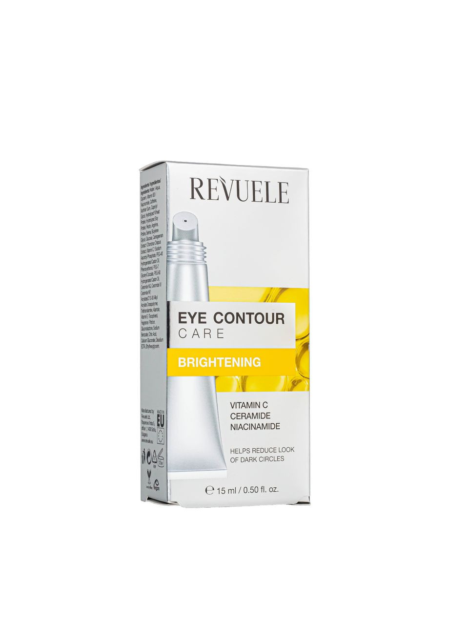 Гель для кожи вокруг глаз осветляющий Brightening 15 мл REVUELE (338426448)