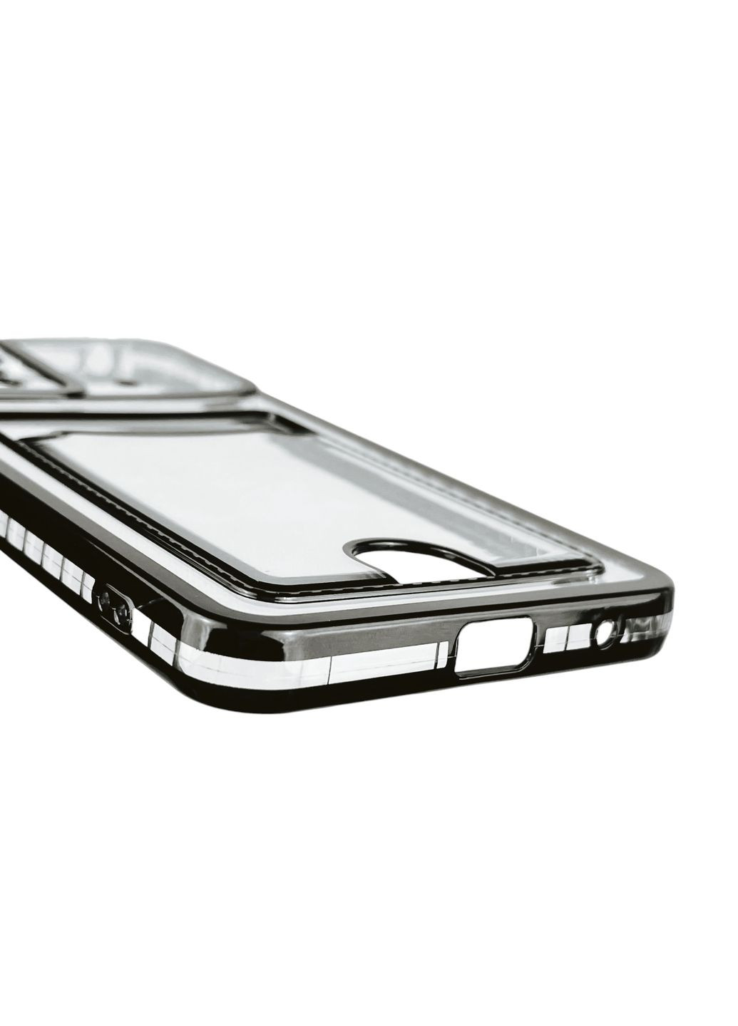 Чехол для Redmi Note 11 4G с чёрной окантовкой с карманом для карт на сяоми редми нот 11 чёрный Xiaomi (366019269)