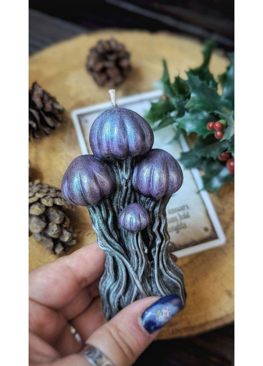 Свеча из пчелиного воска Грибные медузы No Brand (355313842)