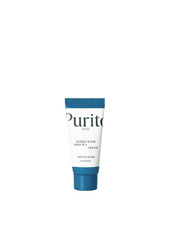 PURITO Мініатюра крему з морською водою Seoul Hydro Wave Deep Sea Cream 15 ml — Крем, Південна Корея (363262571)