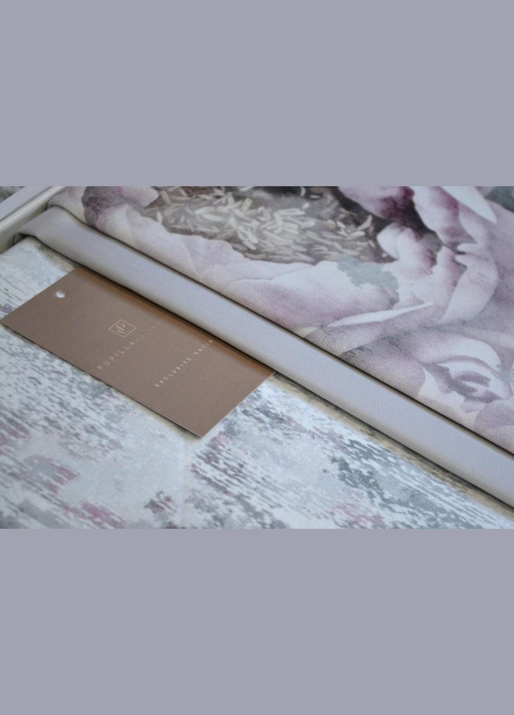 Постельное белье Exclusive Satin 200 х 220 см Lucca Pupilla (318381800)