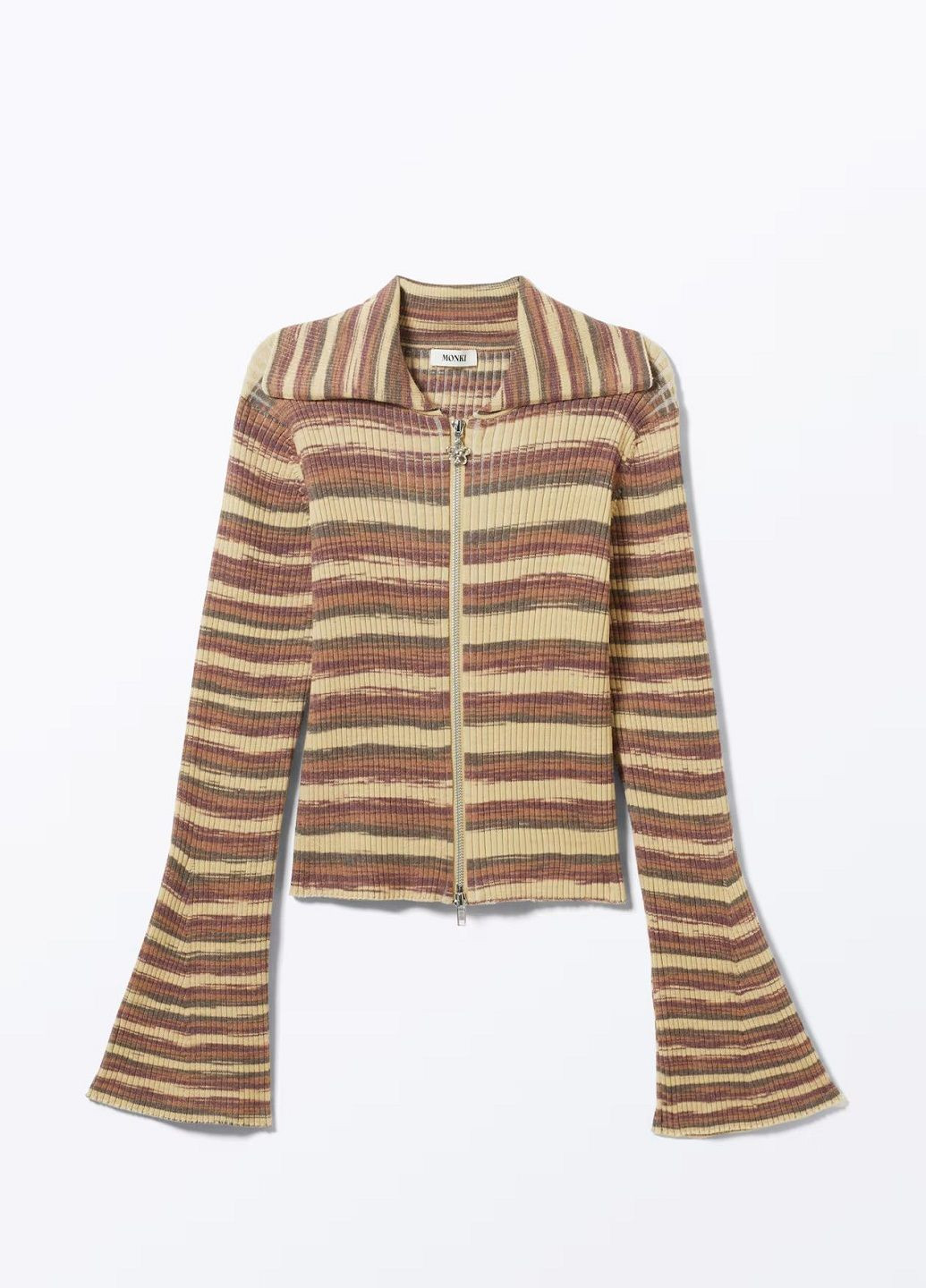 Коричневый демисезонный кардиган H&M