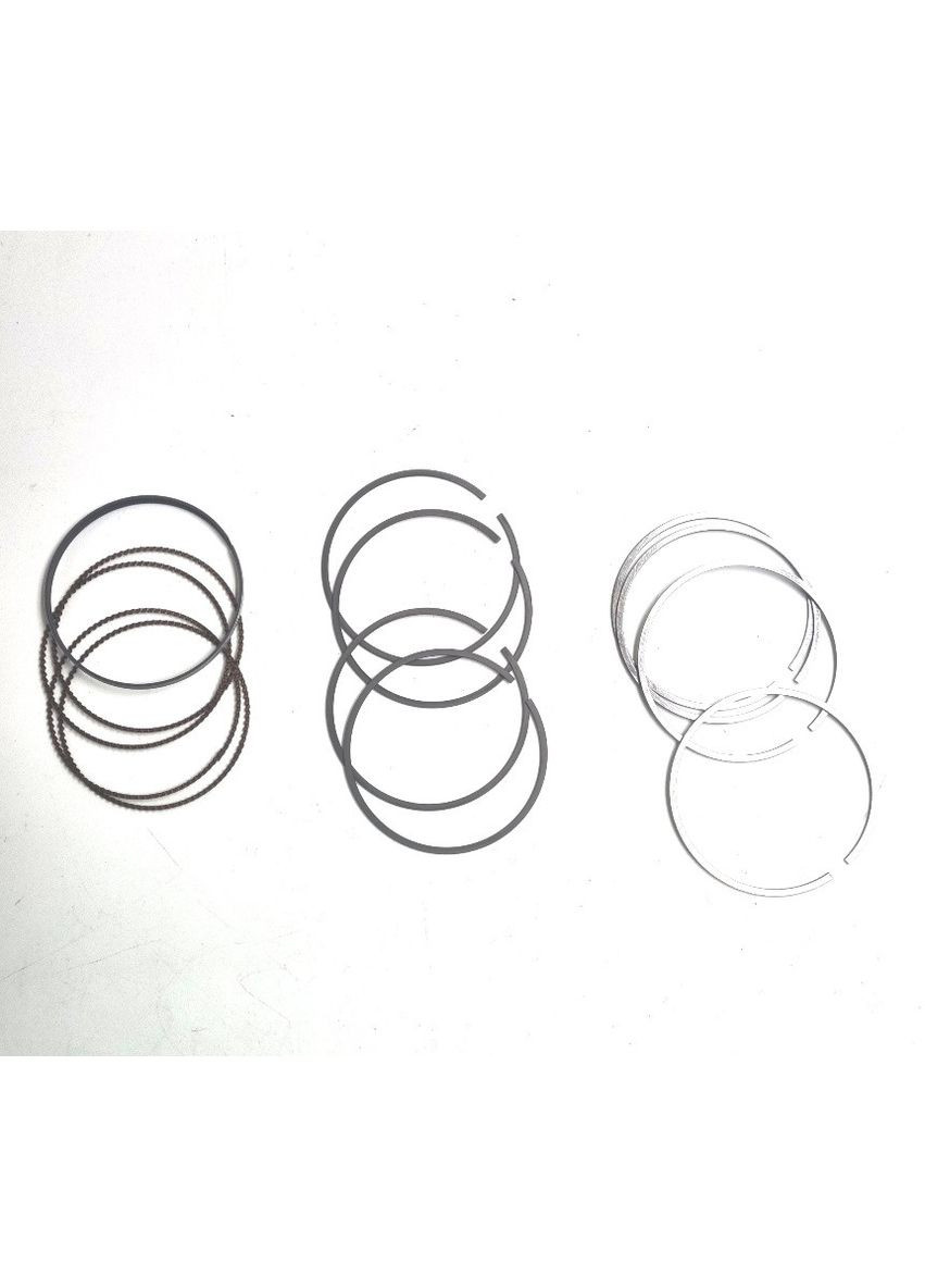 Поршневі кільця стандарт 20065STD, Mitsubishi VI, Lancer X 2004-2008 OEM 1110C722 Riken Colt (345741112)
