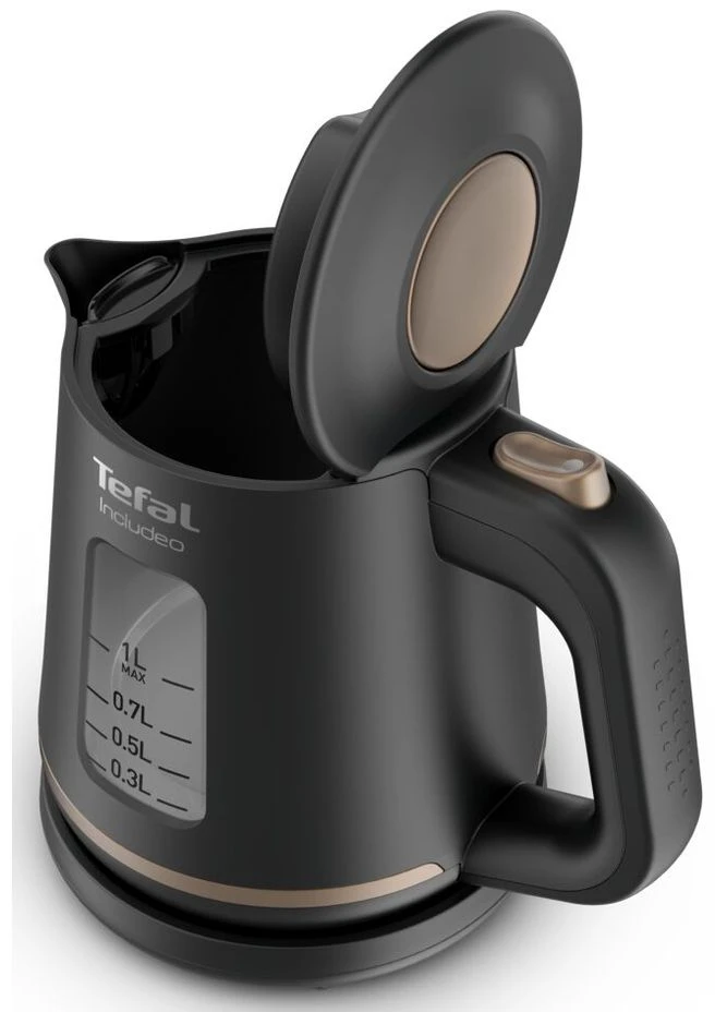 Електрочайник Includeo 1л, пластик, Tefal (315817084)