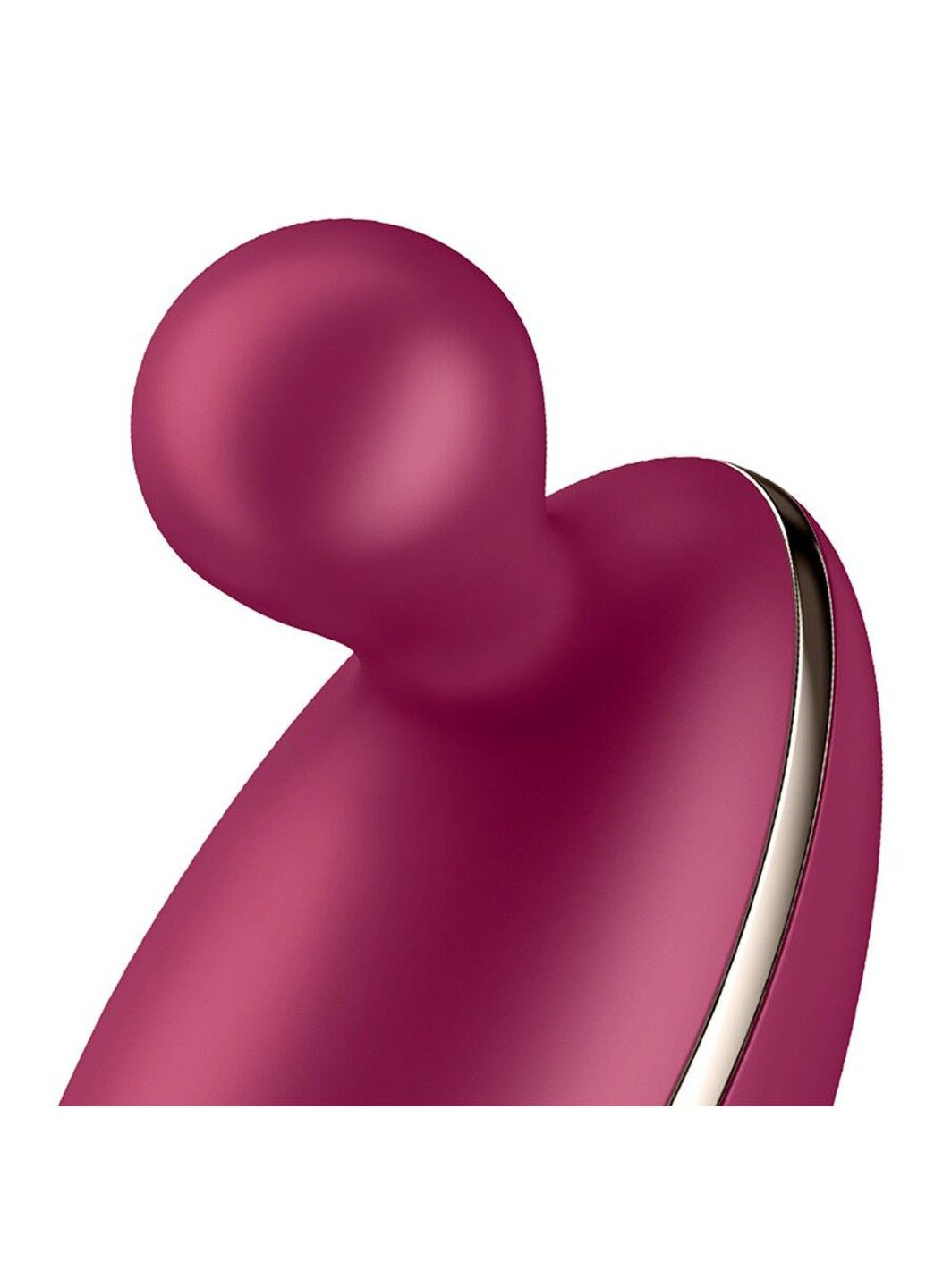 Вібратор для зовнішньої стимуляції Spot On 1 Berry, гнучкий відросток Satisfyer (333333256)