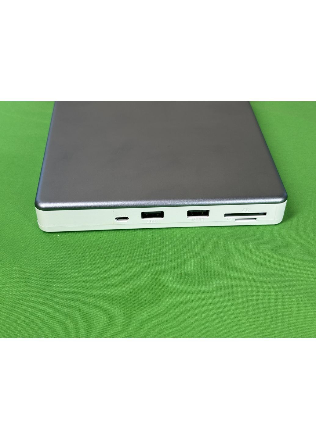 Внешний DVD-привод 5 в 1 Bunud CT10 CD DVD Дисковод с 2 портами USB, картридером SD TF. Черный No Brand (351372313)